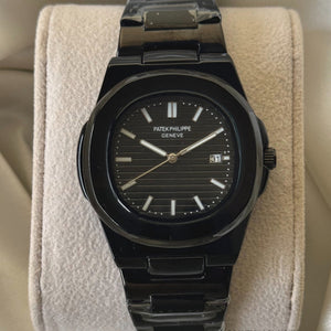 Patek Philippe Nautilus  All Black