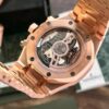 Audemars Piguet Royal Oak 50th Anniversary Chronograph’s Rosegold Green Dial Swiss ETA