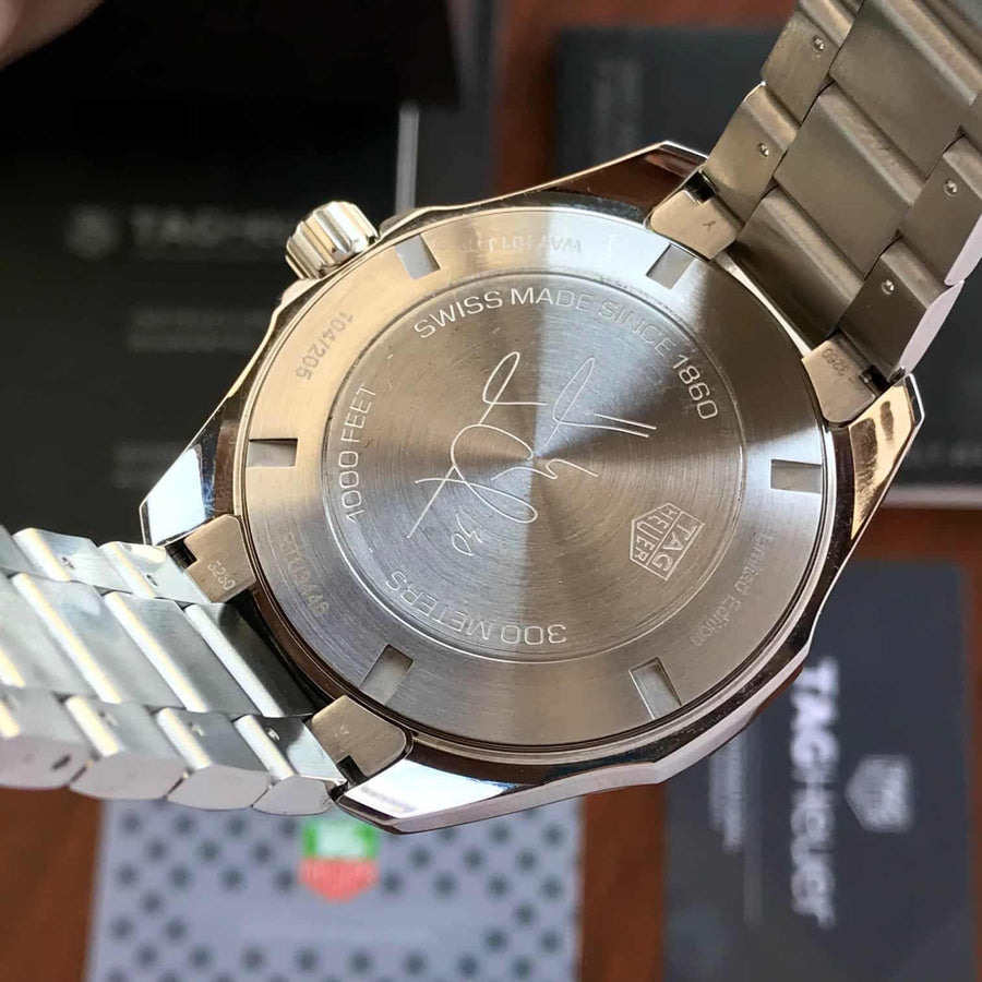 Tag Heuer Aquaracer Henrik Lundqvist Special Edition Men’s Watch