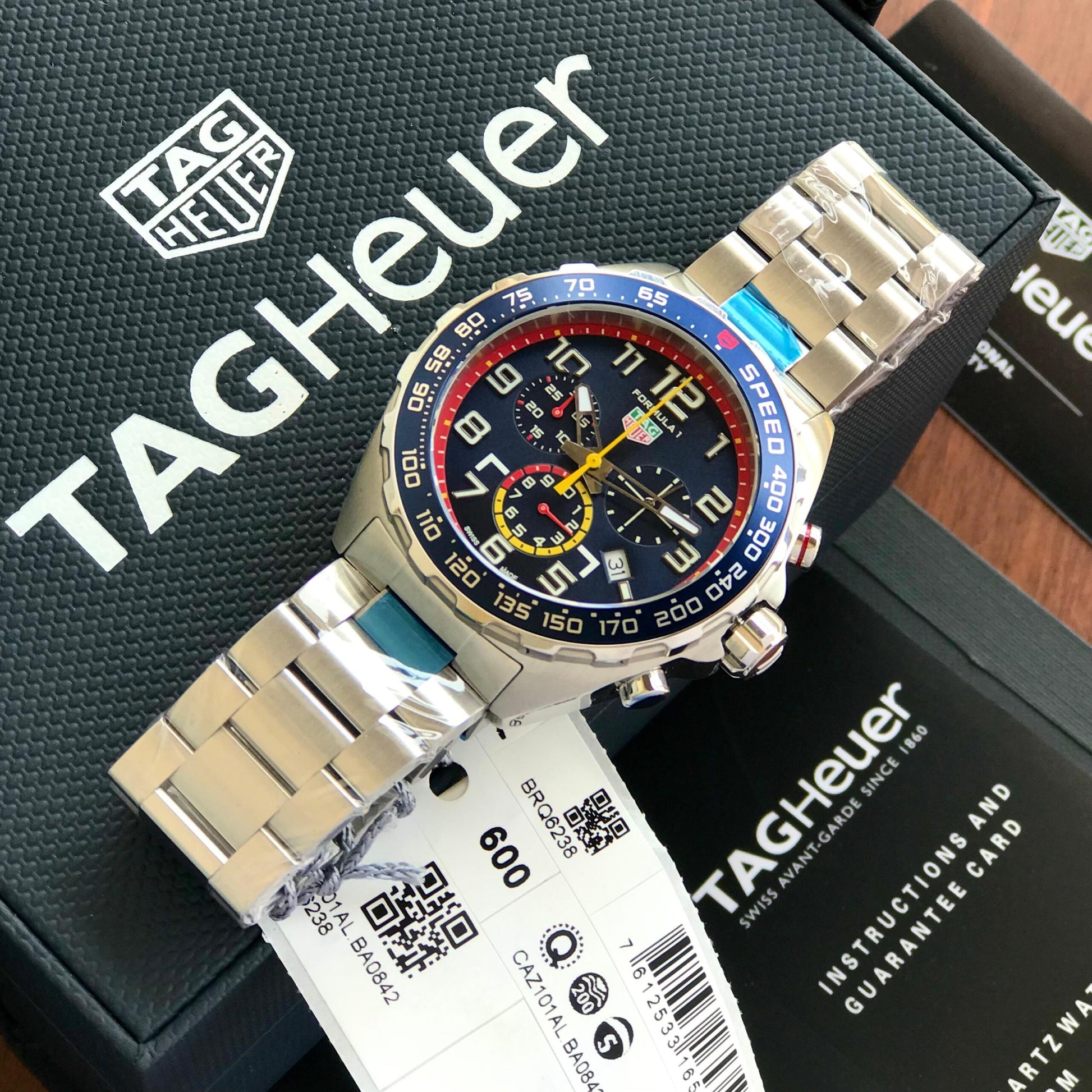 Tag Heuer Formula 1 Chronograph X Red Bull Racing Edition Authentic Quality Mens Watch