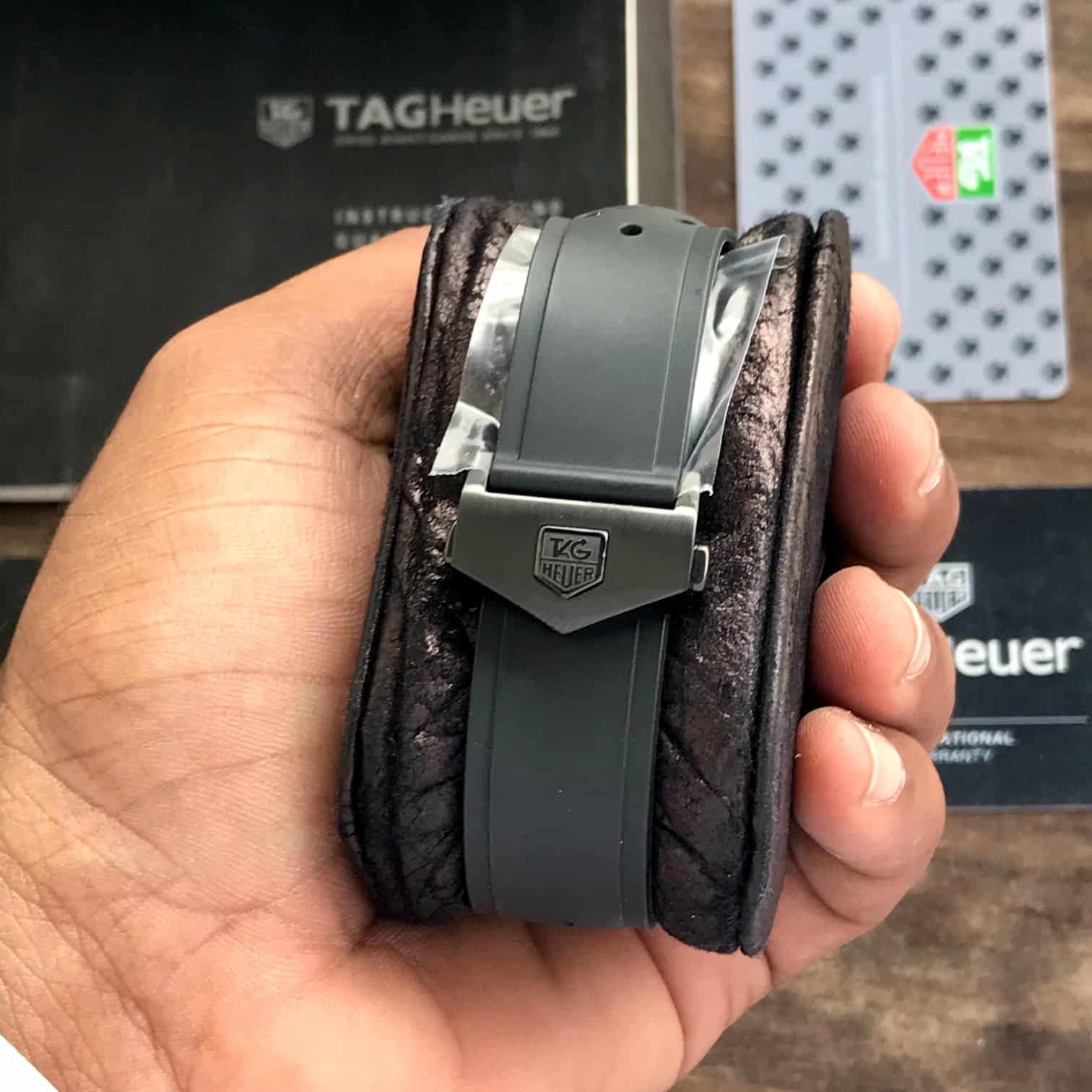 Tag Heuer Formula 1 Full Black Automatic Mens Watch