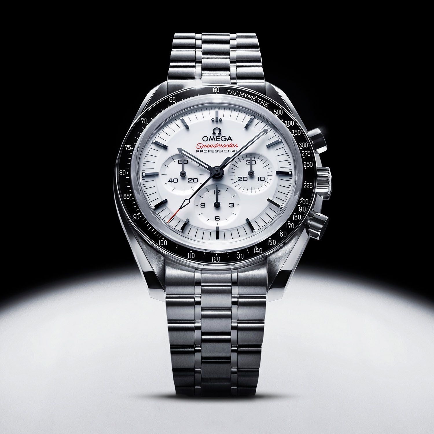 Omega New Speedmatser Moonwatch Premium Quality Mens Watch — zoomed view
