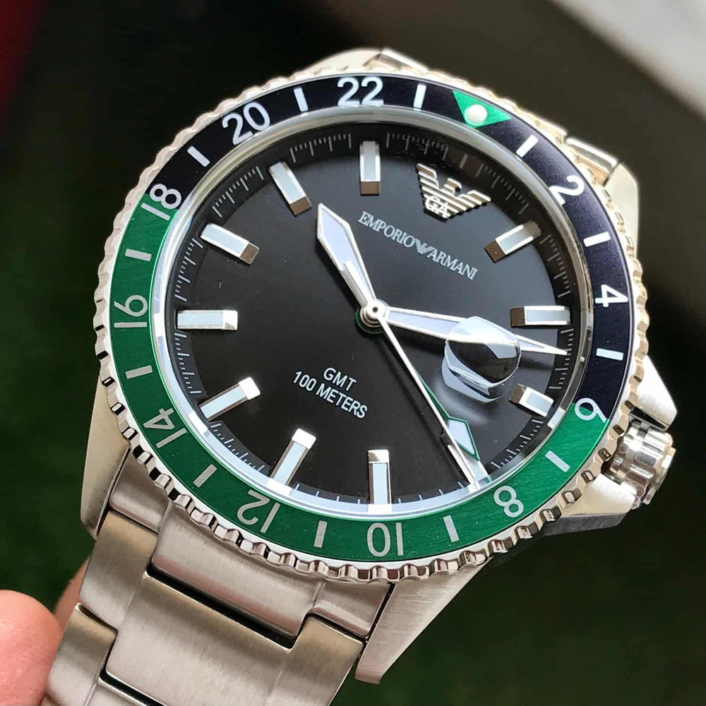 Emporio Armani AR11589 GMT Men’s Authentic Quality Watch