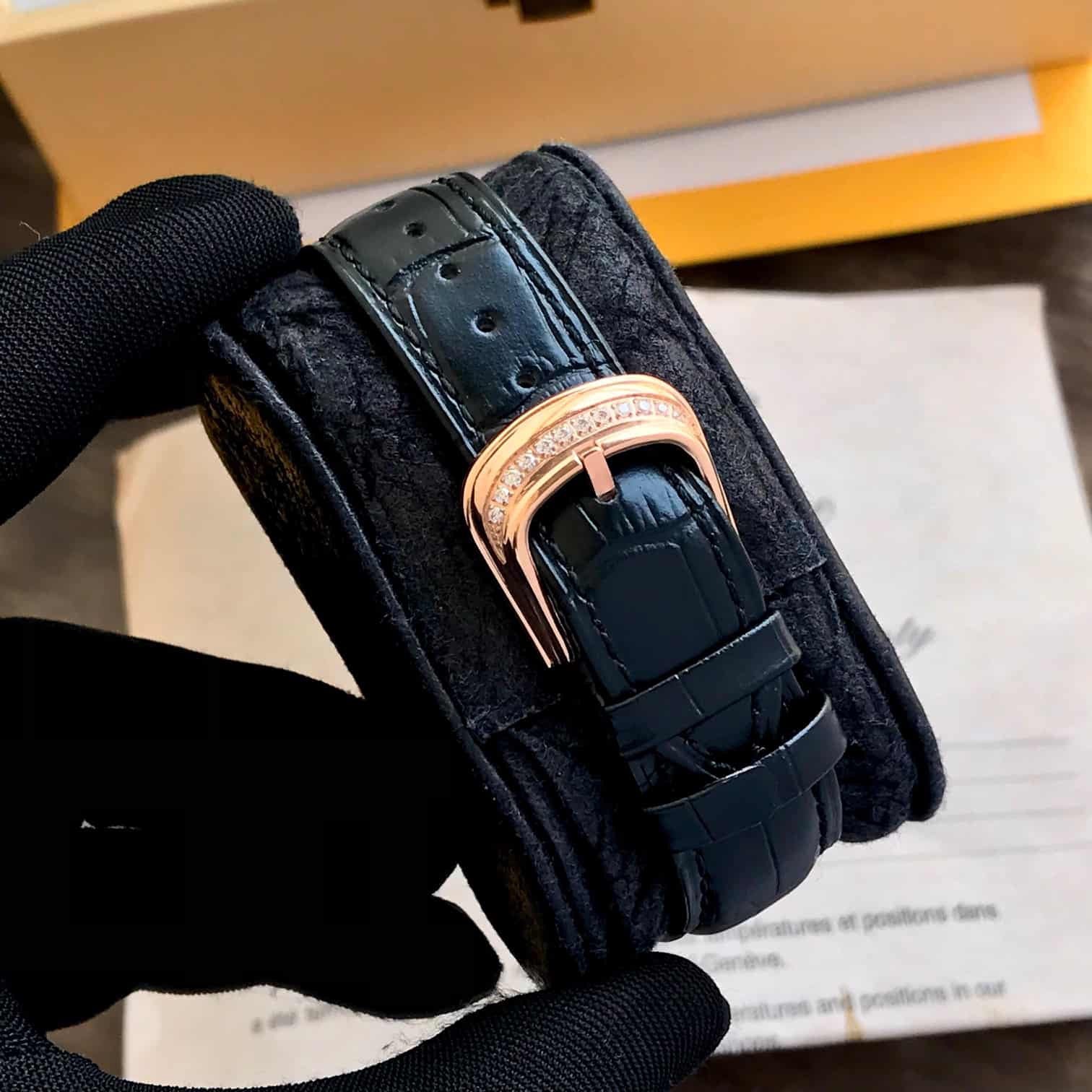 Frank Muller Geneve Crazy Hours Rosegold Diamond Body Automatic Men’s Watch