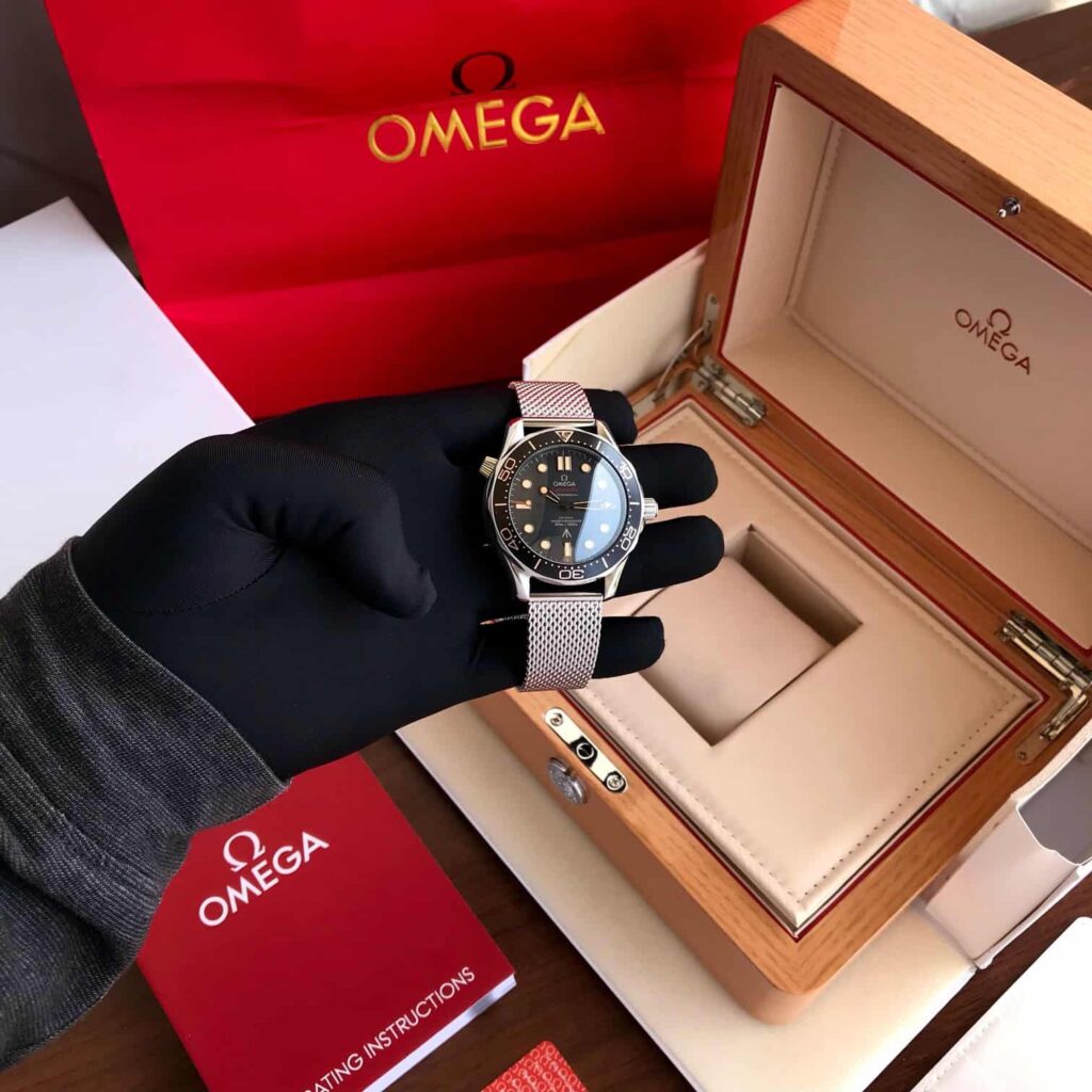 omega james bond  Seamaster Diver 300M 42mm