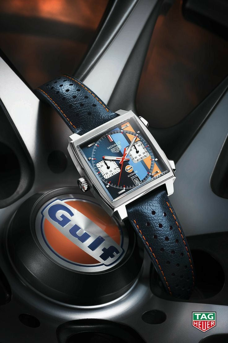 Tag Heuer Monaco Gulf Limited Edition Japanese Mens Watch