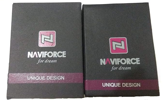 NAVIFORCE NF-9163 Analogue - Digital Black Dial Men's Watch (Black Dial Black Colored Strap)