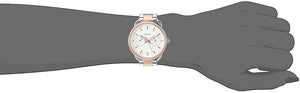 Fossil Analog Silver Dial Women's Watch - ES4396