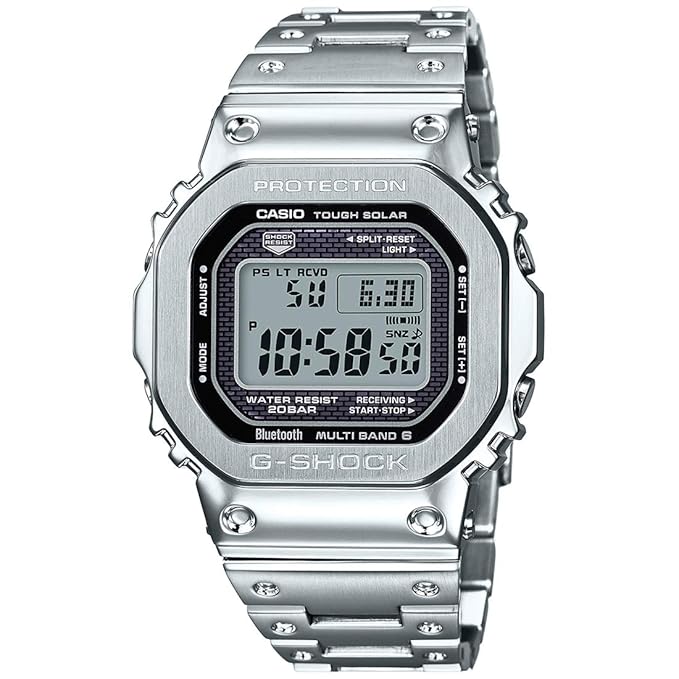 Casio G-Shock Digital Black Dial Men's Watch-GMW-B5000D-1DR (G842) — zoomed view