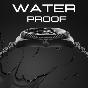 PORTIVE Analog Wrist Watch for Men's and Boys (Black)