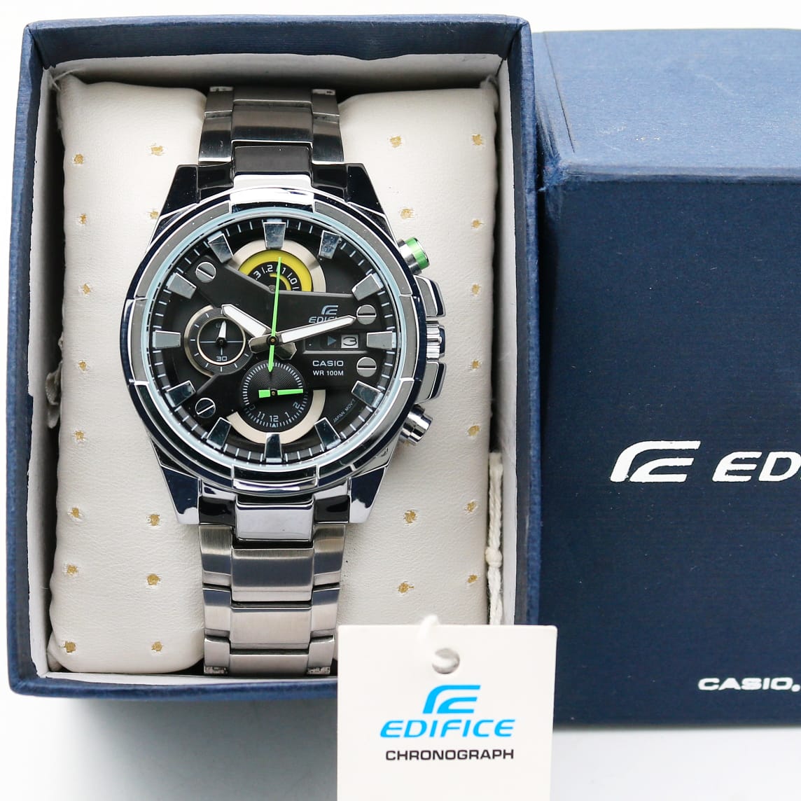 Casio Edifice Mens Watch — zoomed view