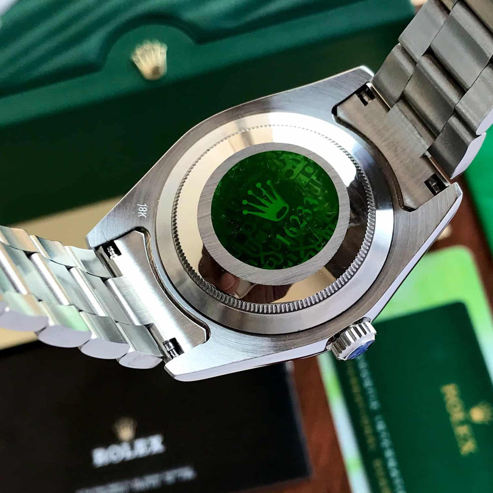 Rolex Perpetual Oyster Bubbles Japanese Automatic Mens Watch