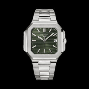 Patek Philippe Cubitus Stainless Steel Olive Green Dial Men’s Watch