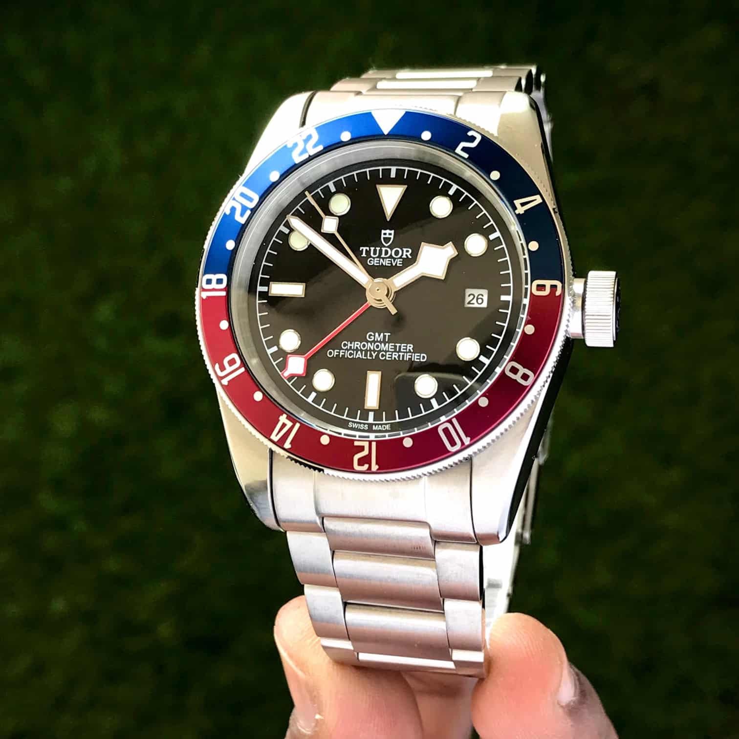 Tudor Black Bay GMT Swiss Automatic Machinery Mens Watch