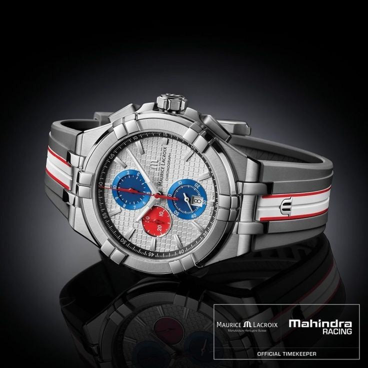 Maurice Lacroix Aikon Mahindra Formula E Special Edition Authentic Watch