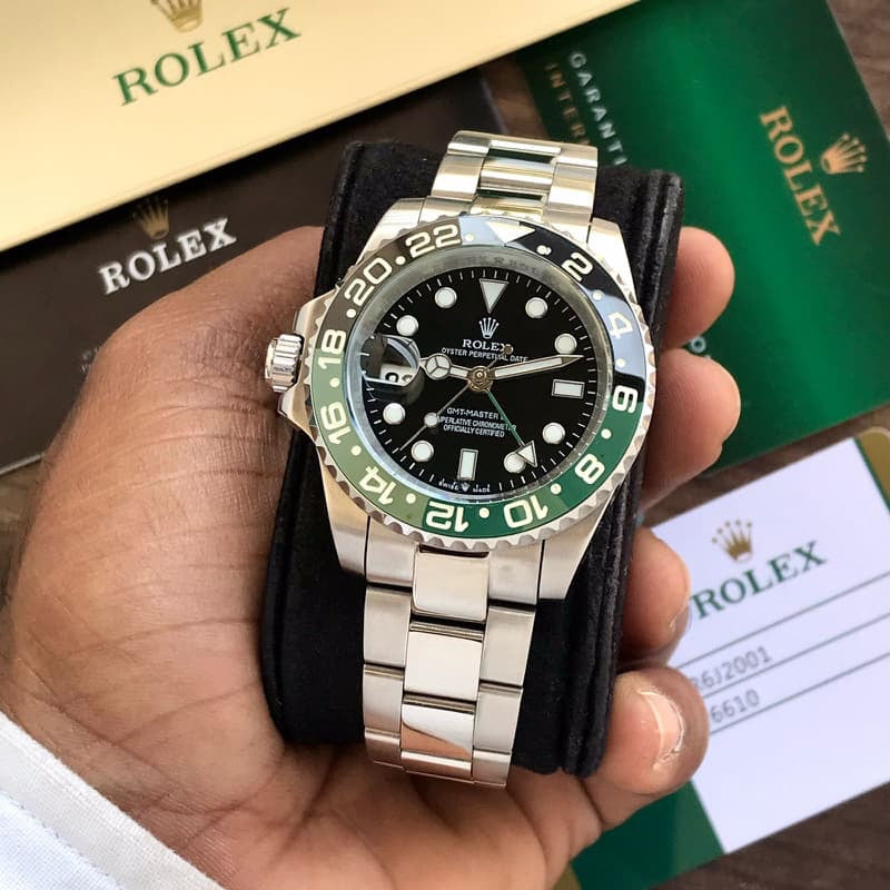 Rolex GMT-Master II Sprite Oyster Japanese Master Quality Automatic Men’s Watch — zoomed view