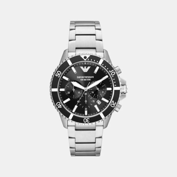 Emporio Armani AR11360 Chronograph’s Black Dial Mens Watch