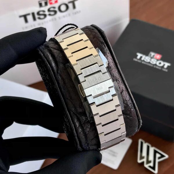 Tissot PRX Powermatic Japanese Tiffany Blue Dial Automatic Mens Watch