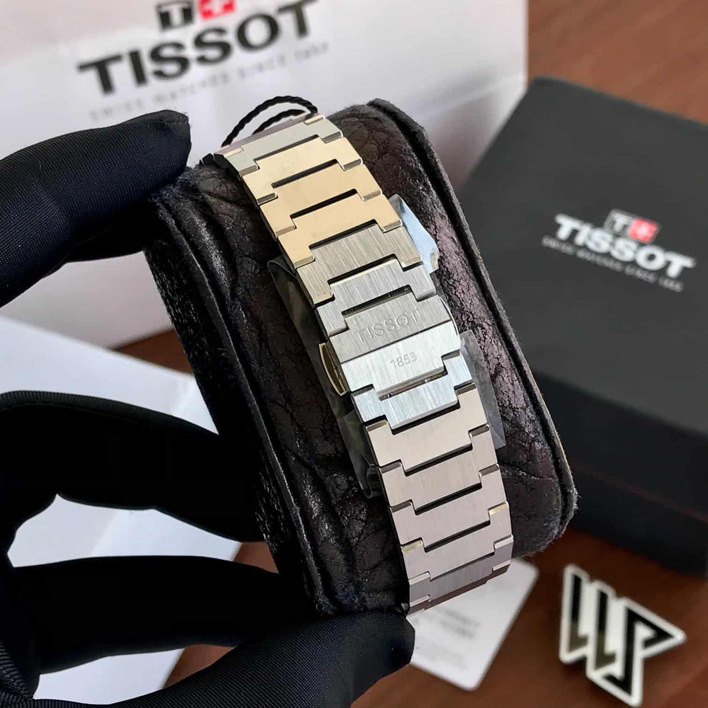 Tissot PRX Powermatic Japanese Green Dial Automatic Mens Watch
