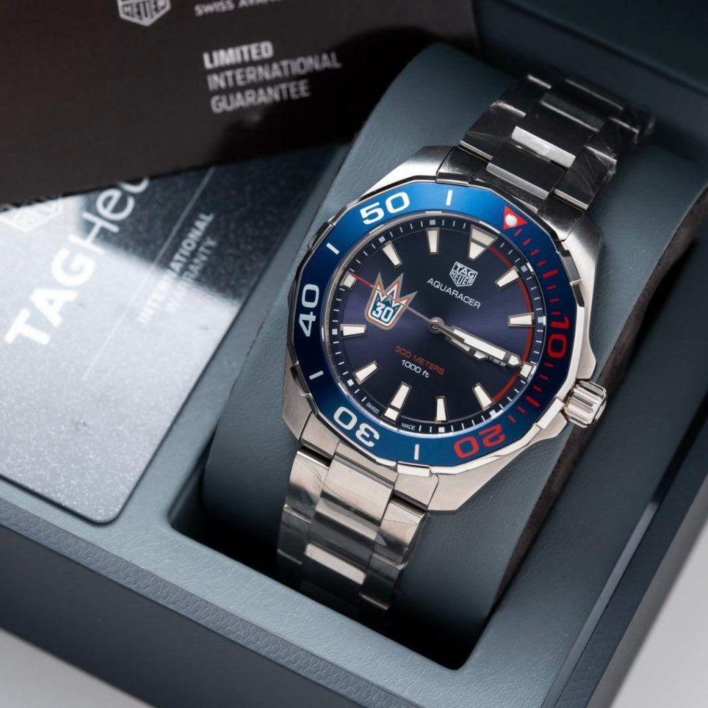 Tag Heuer Aquaracer Henrik Lundqvist Special Edition Men’s Watch
