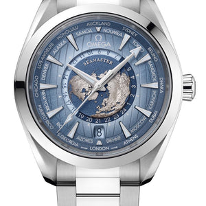 Omega Aqua Terra World Map Dial Seamaster Limited Edition – Imported Automatic Men’s Watch