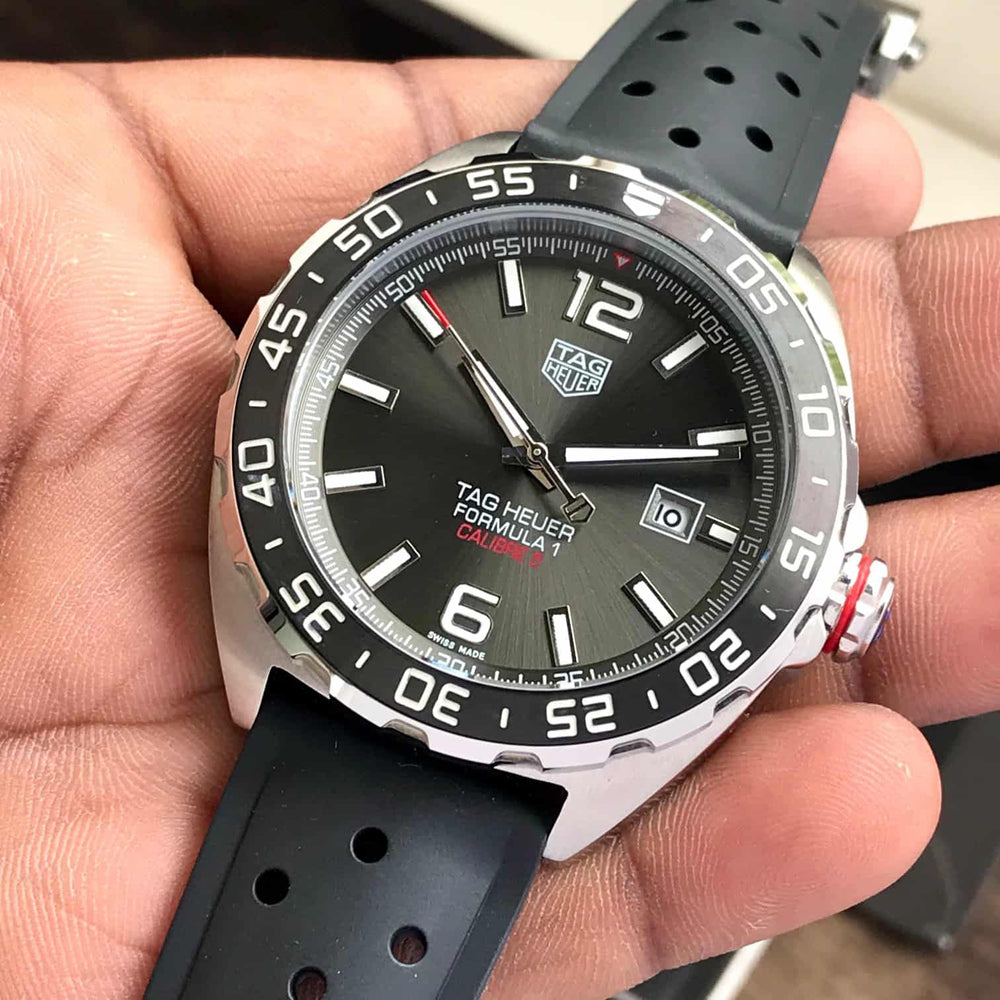 Tag Heuer Formula 1 Japanese Automatic Grey Dial Men’s Watch