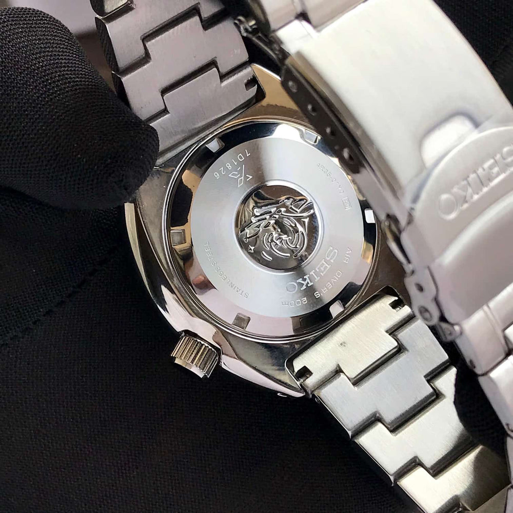 Seiko Diver 200m Japanese Stainless Steel Automatic Mens Watch