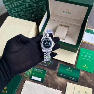 Rolex Submariner Black & Sliver Model Premium Automatic