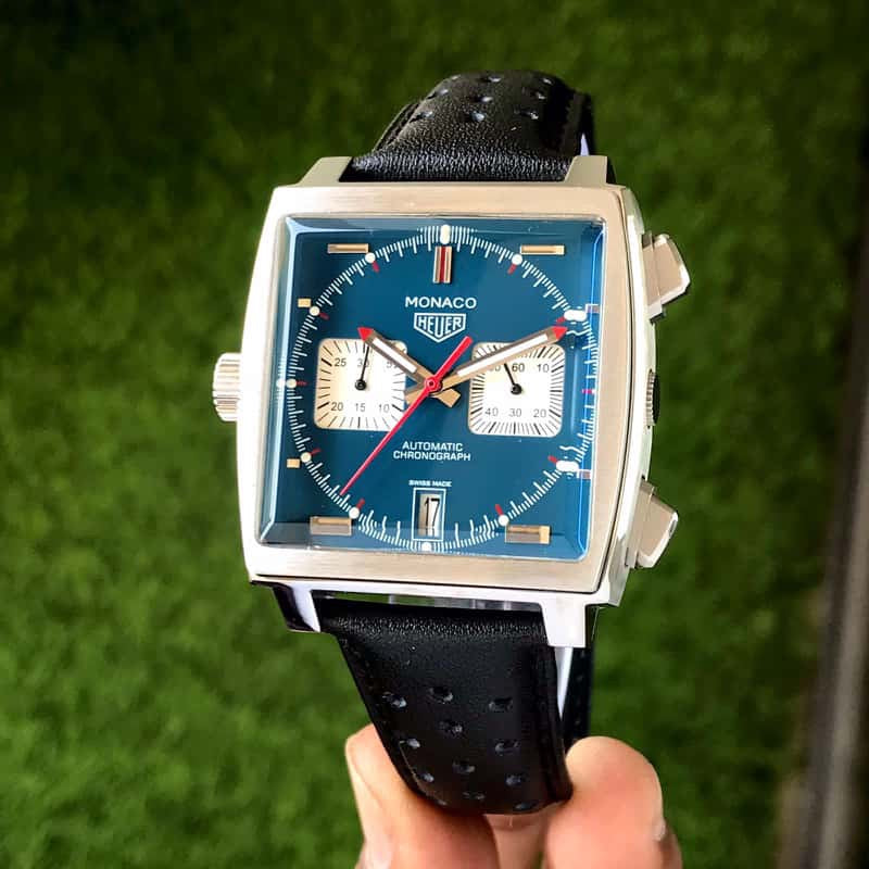 TAG Heuer Carerra Monaco Special Edition Re-Imagines Japanese Quartz Mens Watch