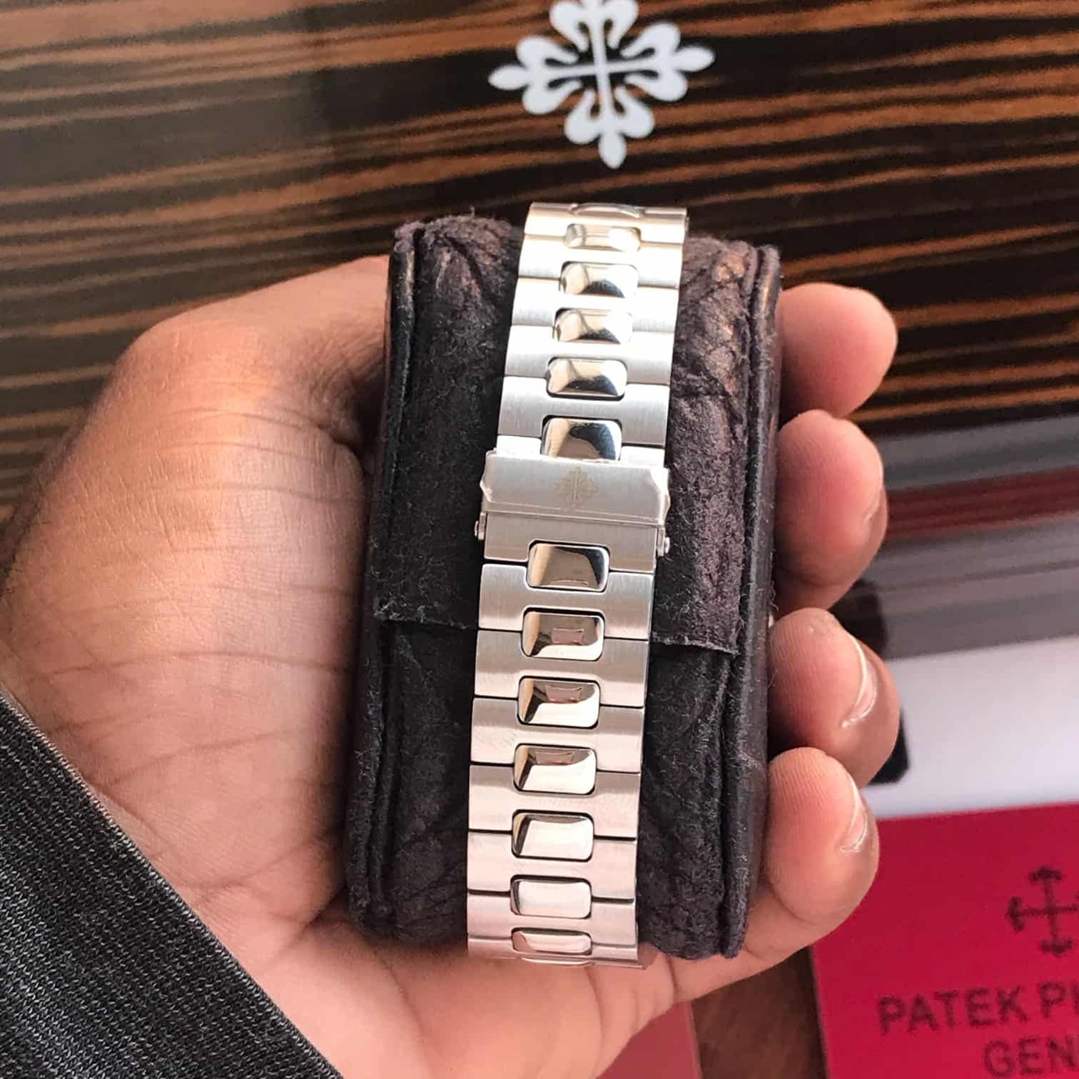 Patek Philippe Cubitus Blue Semi-ETA