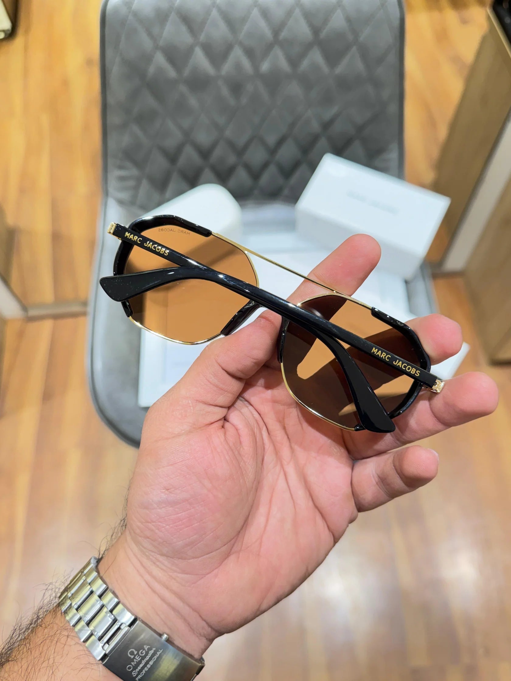 MOST AWAITED LUXURY FASHION CELEBRITY UV-400 SUNGLASSES