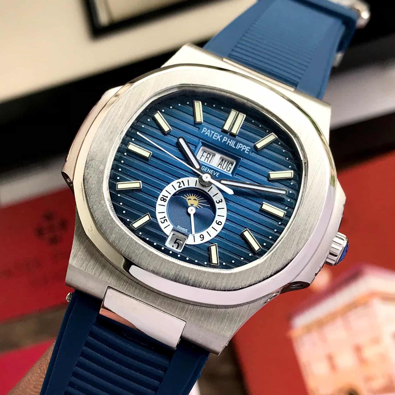 Patek Philippe Nautilus Chronograph’s Automatic Mens Watch