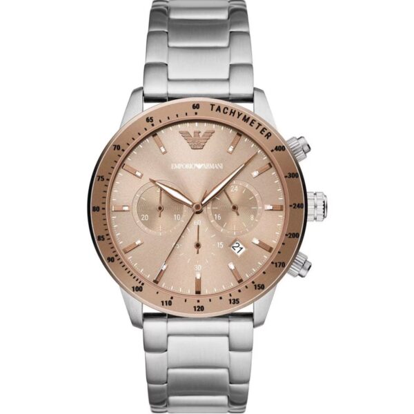Emporio Armani AR11352 Stainless Steel Mario Men’s Watch