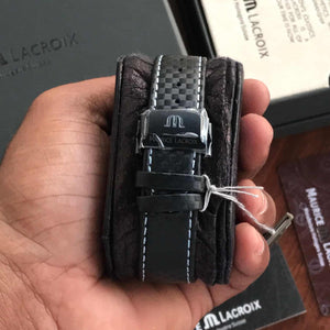 Maurice Lacroix Aikon Quartz Chronograph Black PVD Limited Edition Watch