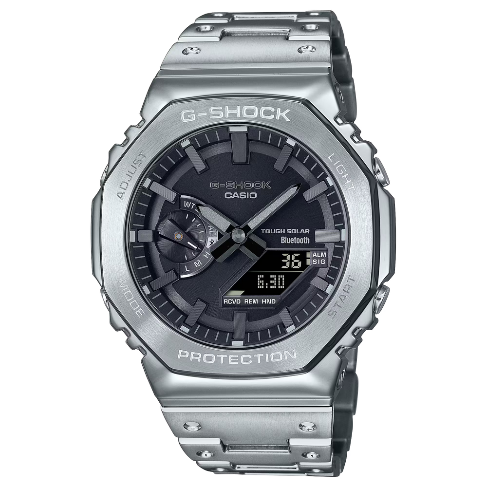 Casio G Shock gm2100 Sliver