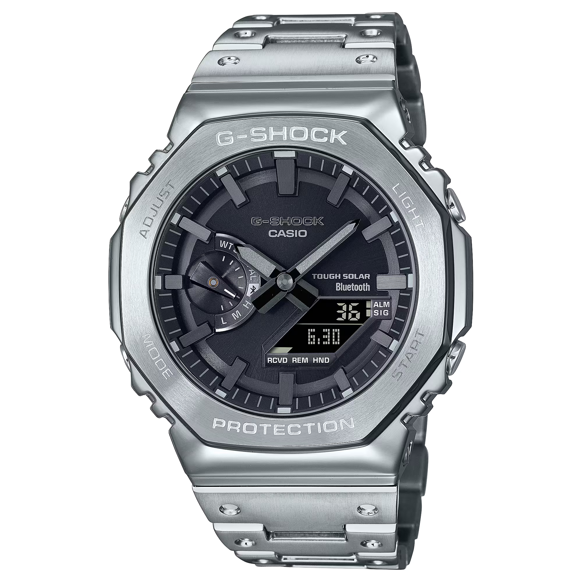 Casio G Shock gm2100 Sliver