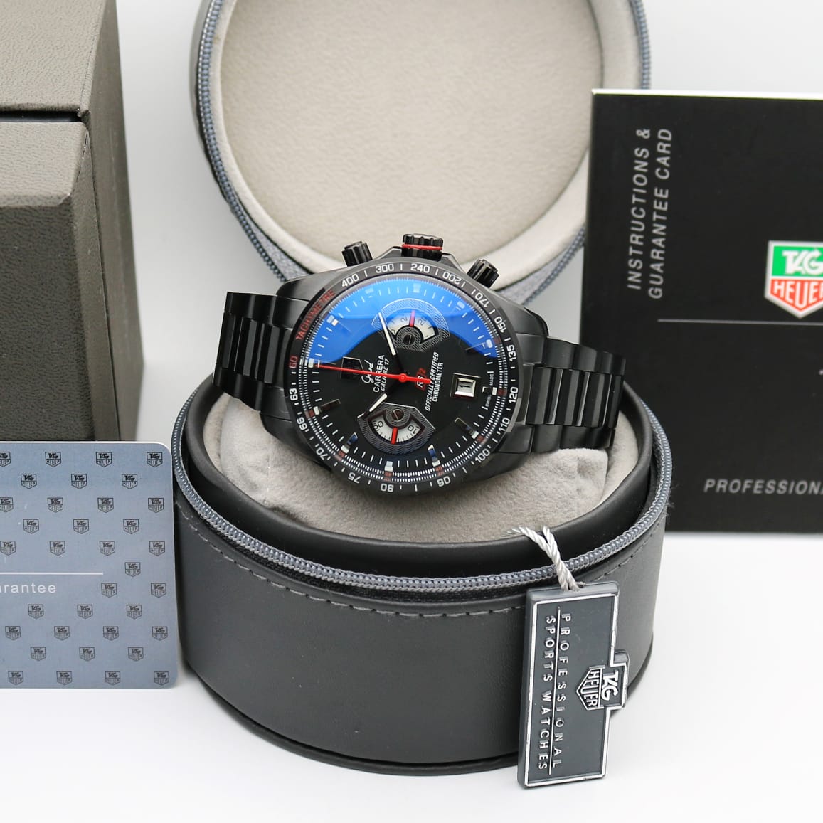 TAG Heuer Carrera Calibre 17 Watch — zoomed view