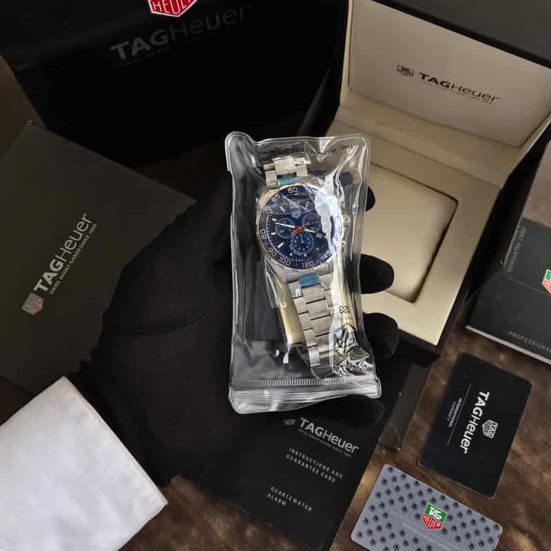 Tag Heuer Formula 1 Chronograph Blue Dial Authentic Men’s Watch