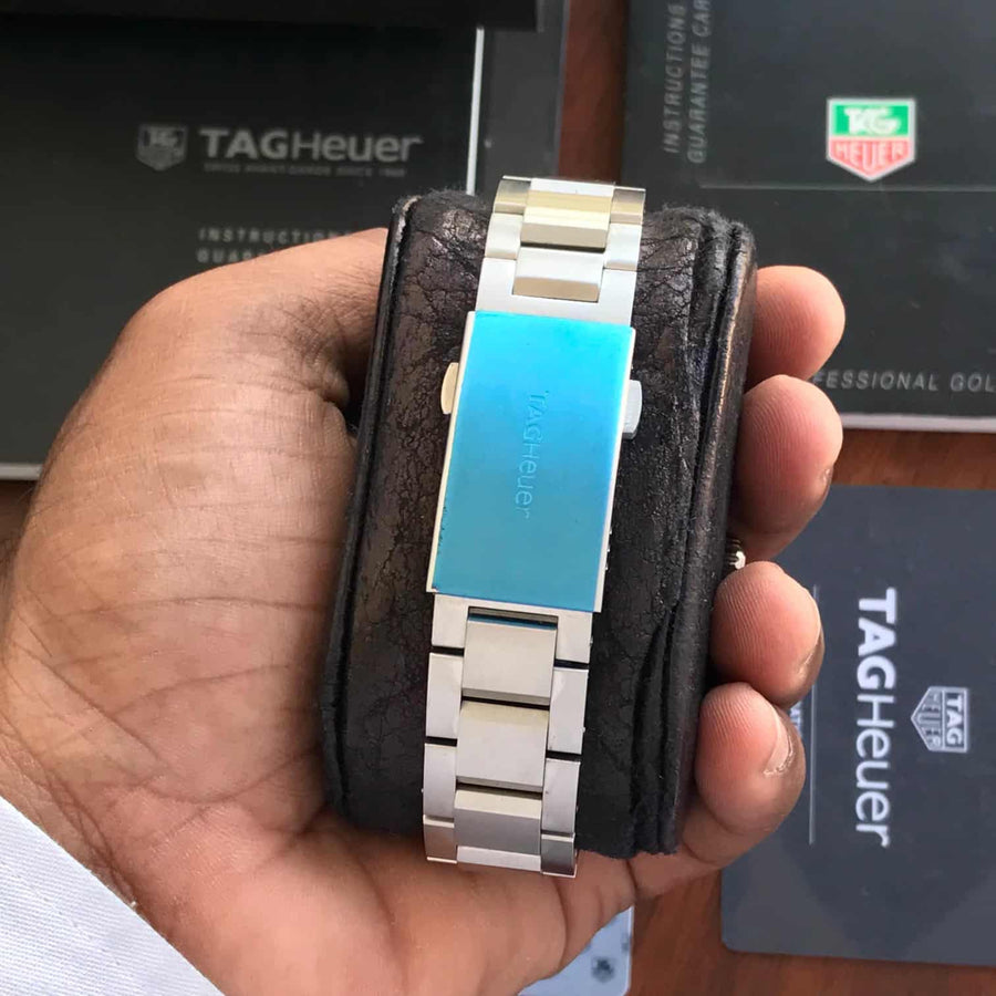 Tag Heuer Aquaracer Henrik Lundqvist Special Edition Men’s Watch