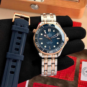 Omega Seamster Americas Cup Edition Japanese Mens Watch