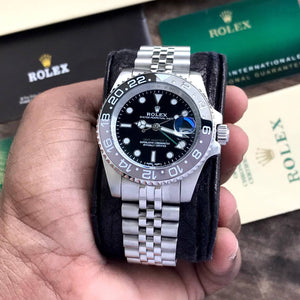 Rolex Submariner Black & Sliver Model Premium Automatic