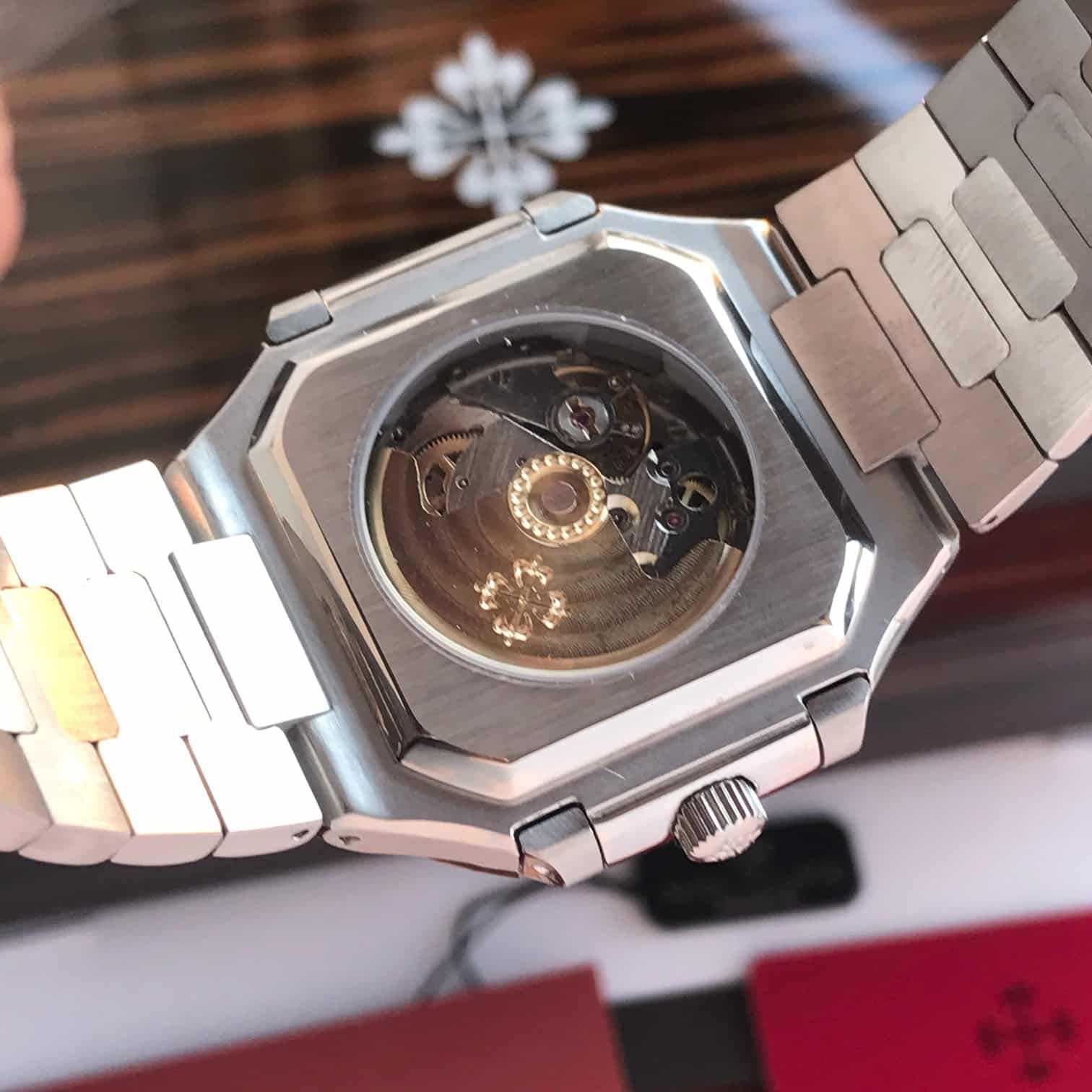 Patek Philippe Cubitus Blue Semi-ETA