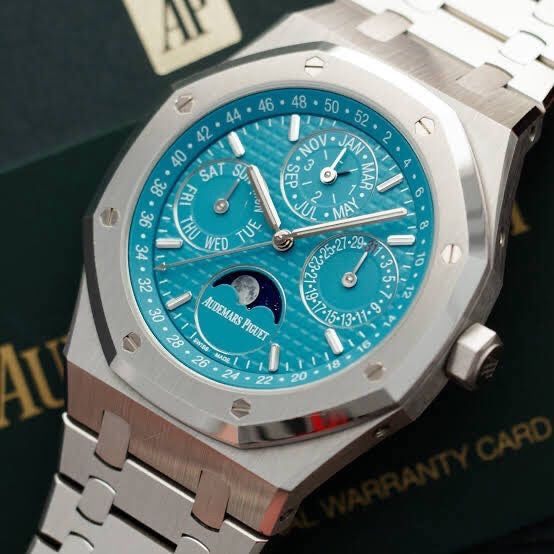 Audemars Piguet Perpetual Calender UAE Swiss ETA Movement Automatic Mens Watch