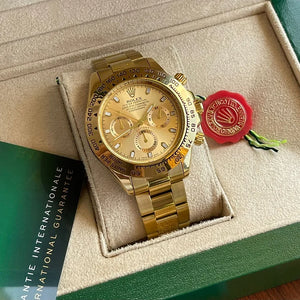 Rolex Daytona Gold Watch