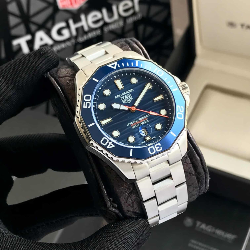 TAG Heuer Aquaracer Professional 300 Date Stainless Steel Automatic Mens Watch