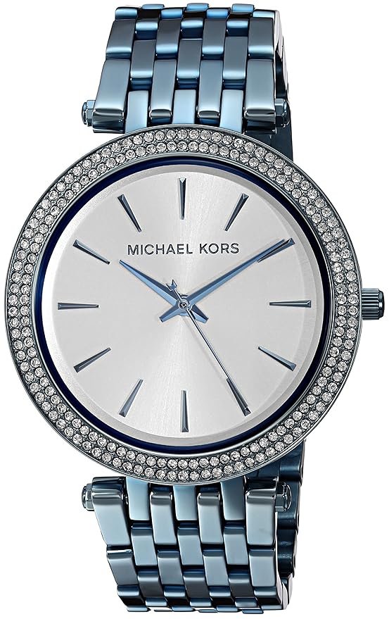 Michael Kors Analog Silver Dial Women's Watch-MK3675