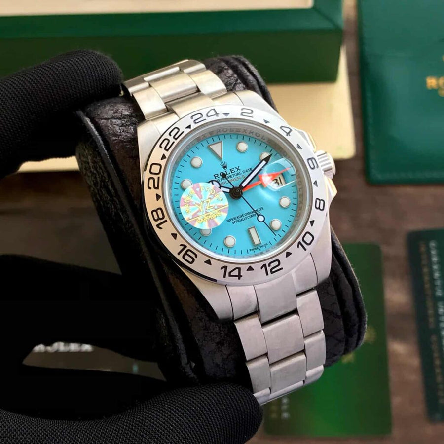 Rolex Explorer Tiffany Dial Automatic Men’s Watch