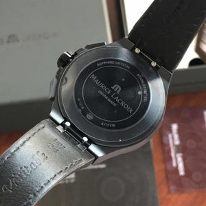 Maurice Lacroix Aikon Quartz Chronograph Black PVD Limited Edition Watch