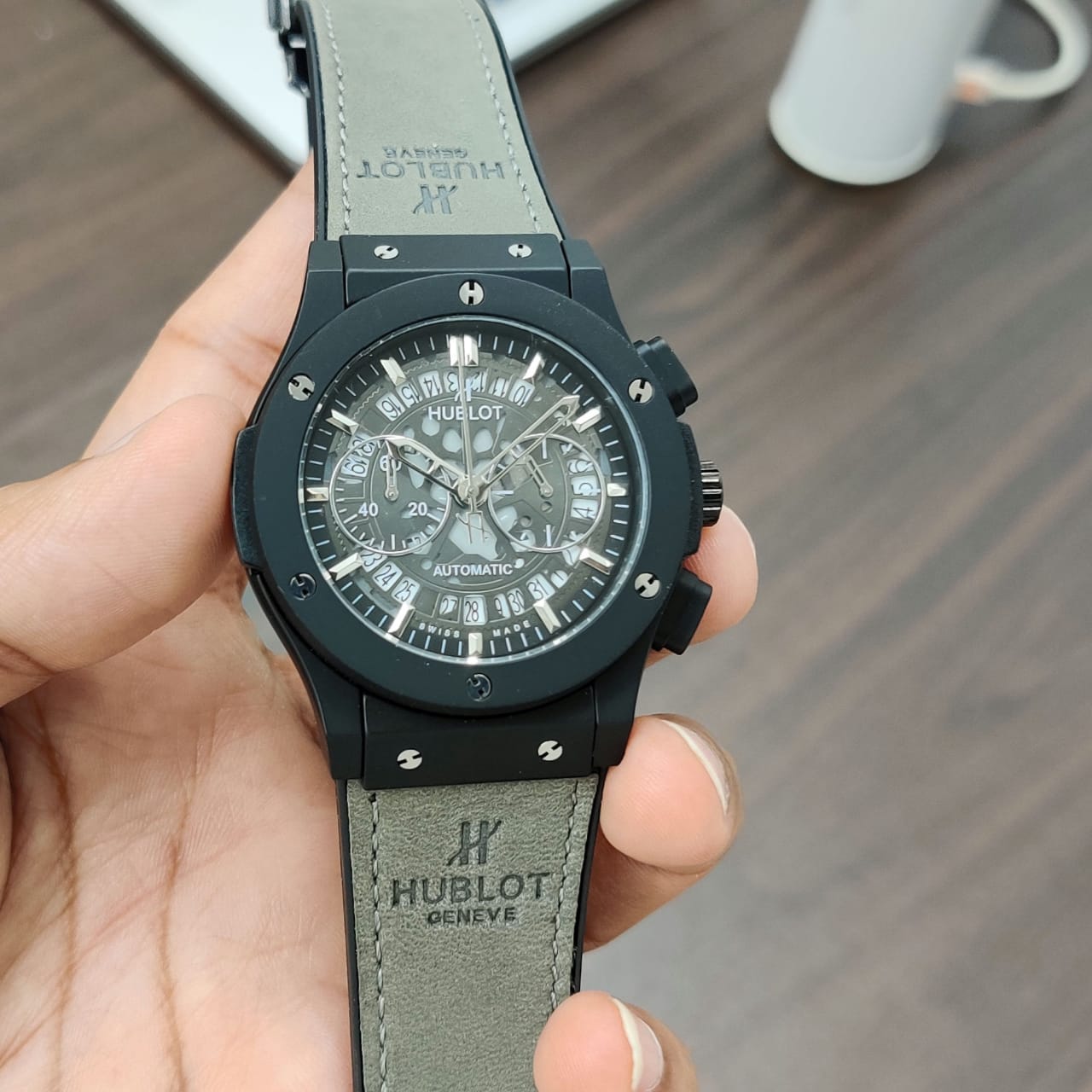 ANALOG WATCH FOR MEN NEW MODEL 2024 EDITION Analog Watch - For Men HB1005 — zoomed view