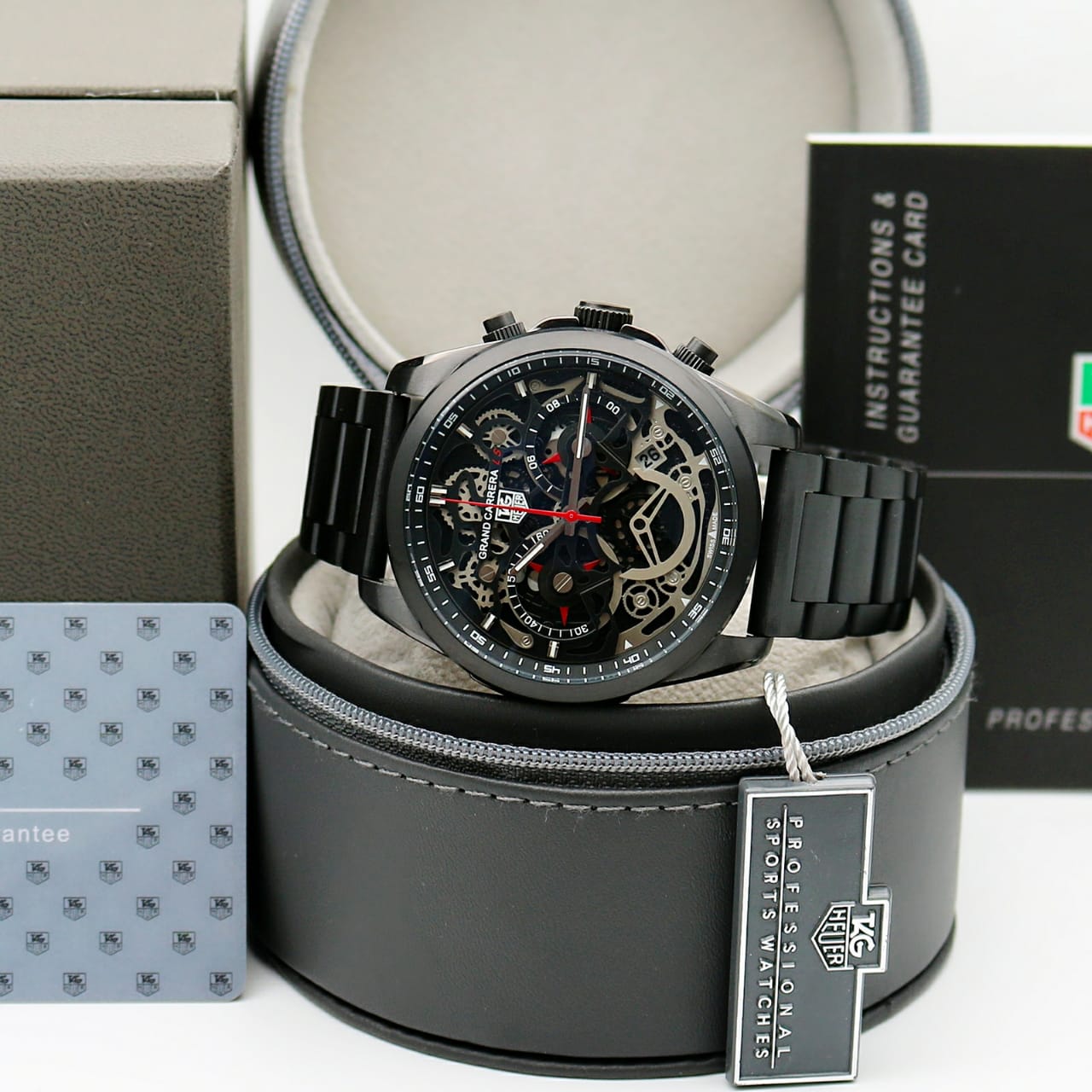Tag Heuer CR7 — zoomed view